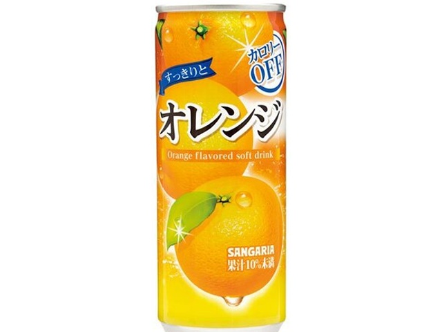 Sangaria Refreshing Orange Can 240g  [Purchase 30]