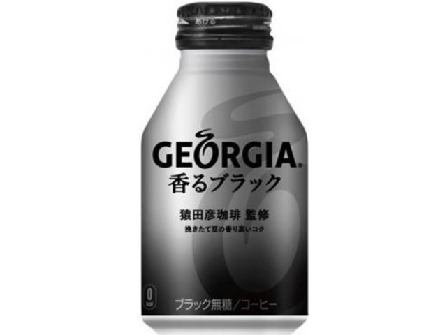 Georgia Fragrant Black Water, 260ml Can (B) [This Month's Special Drink]  [Purchase Quantity: 24]