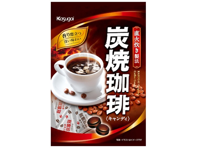 Kasugai Seika N Charcoal Roasted Coffee 100g (Purchase 12)
