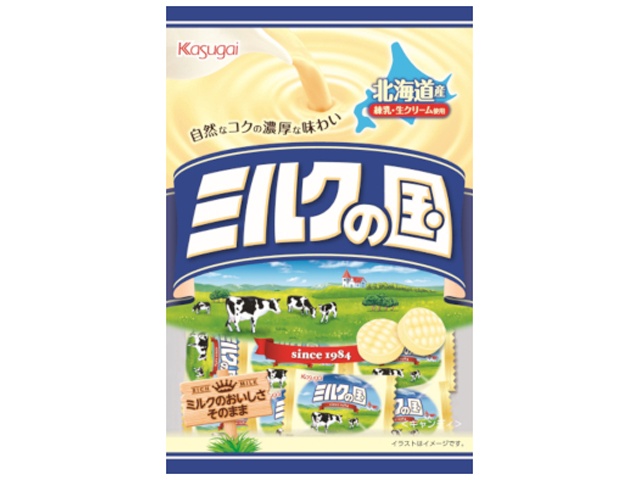 Kasugai Seika N Milk Country 125g  [Purchase 12]