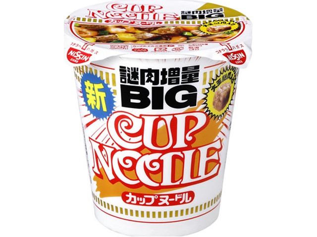 Nissin Big Cup Noodles (Purchase of 12)