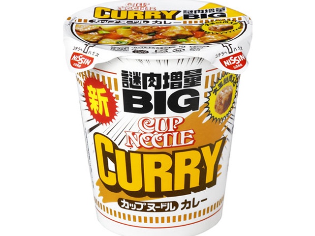 Nissin Big Cup Noodles Curry (12 pieces)