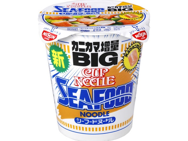 Nissin Big Cup Noodles Seafood (Purchase of 12)