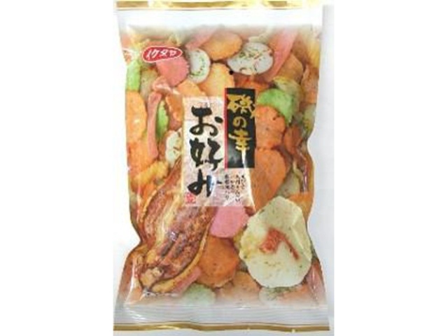 Ikedaya Confectionery Seaside Delicious Okonomiyaki 110g (Purchase of 12)