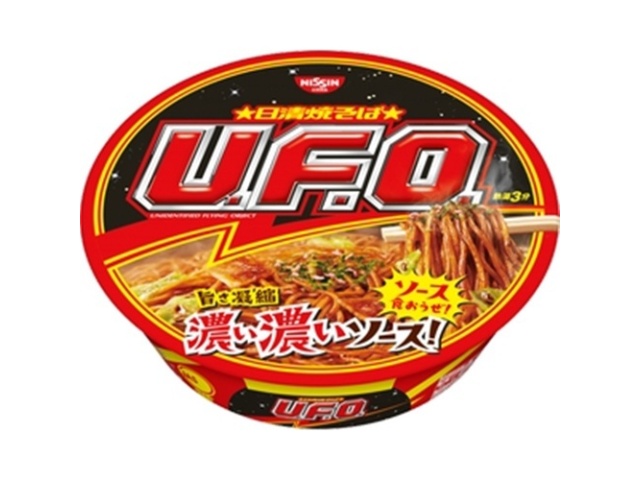 Nissin Yakisoba U.F.O. [Purchase 12]