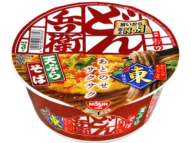 Nissin Donbei Tempura Soba (Purchase of 12)