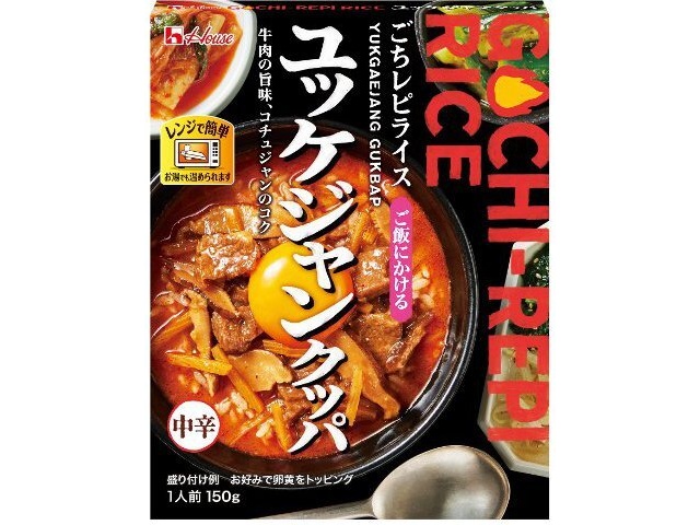 House Foods Retort Gochi Recipe Rice Yukgaejang Gukbap (Special Order Item) [Purchase Quantity: 60]