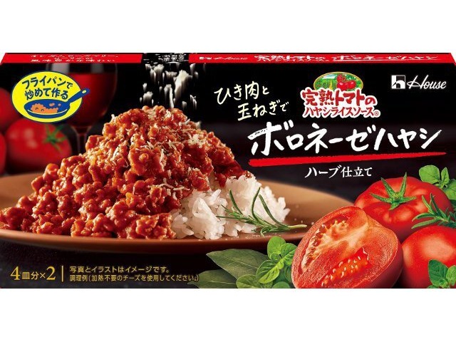 House Foods Ripe Tomato Hayashi Rice Bolognese Hayashi (Special Order Item) [Purchase Quantity: 60]