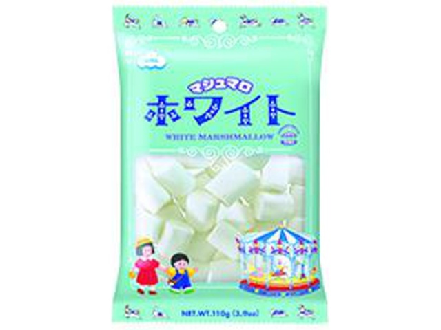 EIWA White Marshmallows, 110g (Special Order Item) [Purchase 12]