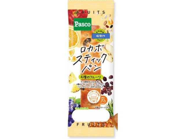 Pasco Low-Carb Stick Bread with 4 Fruits (Special Order Item) [Purchase Quantity: 150]