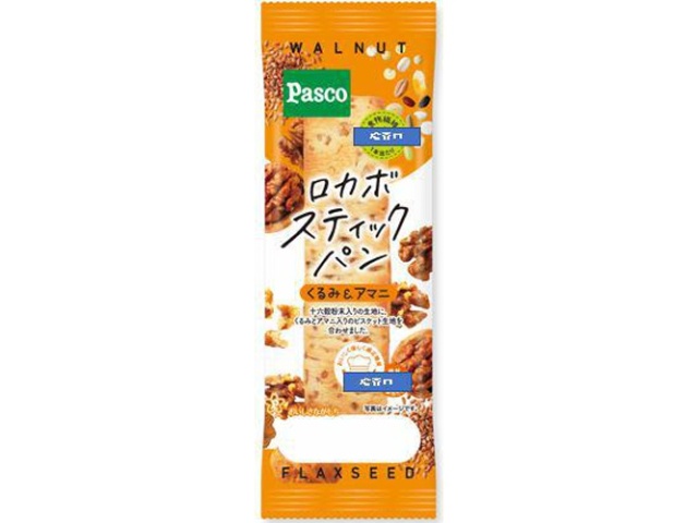 Pasco Low-Carb Stick Bread, Walnut & Flaxseed (Special Order Item) [Purchase Quantity: 150]