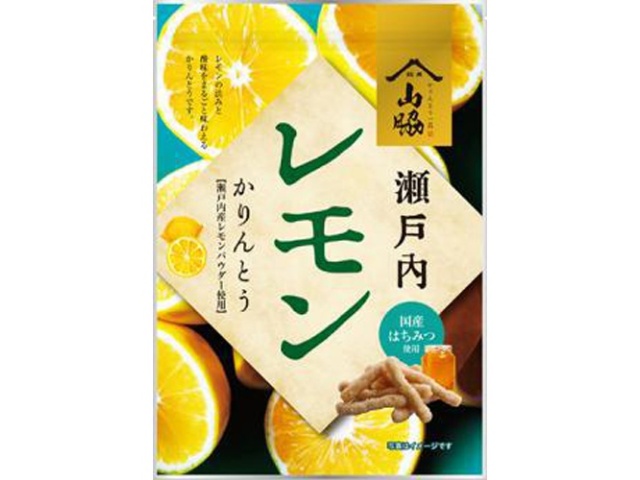 Yamawaki Setouchi Lemon Karinto 80g (Special Order Item) [Purchase 12]