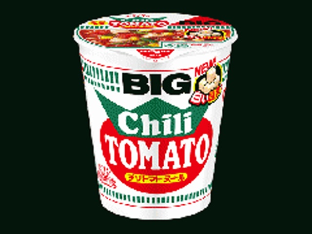 Nissin Big Cup Noodles Chili Tomato  [Purchase 12]