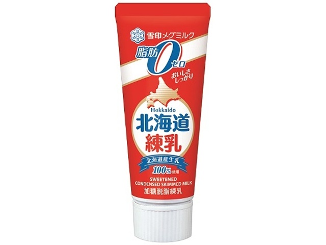 Snow Brand Hokkaido Condensed Milk, Fat-Free, 130g (Special Order Item) [Purchase Quantity: 48]