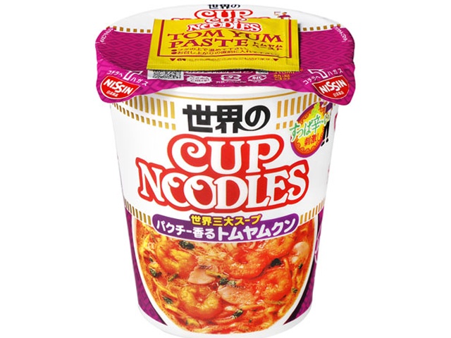 Nissin Cup Noodles Tom Yum Kung Noodles (Purchase of 12)