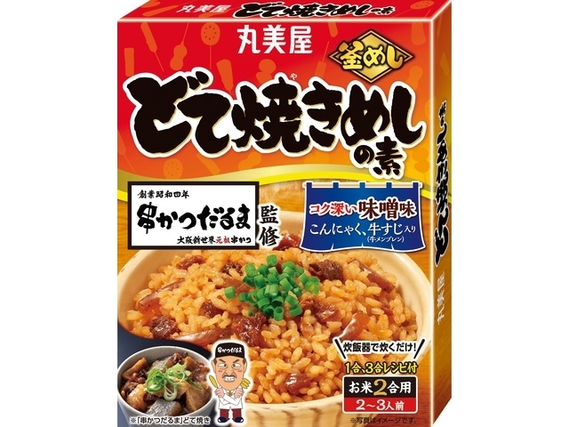 Marumiya Daruma Supervised Dote Yakimeshi Seasoning, 180g (Special Order Item) [Purchase Quantity: 40]