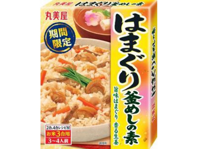 Marumiya Limited-Time Clam Kamameshi Seasoning, 195g (Special Order Item) [Purchase Quantity: 30]