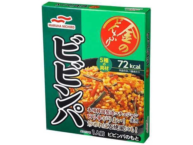 Maruha Golden Bowl Authentic Korean Gochujang Bibimbap [This Month's Special Instant]  [Purchase 10]