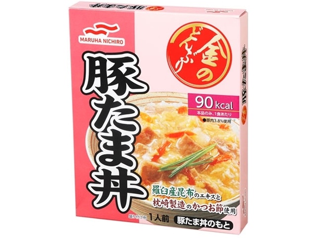 Maruha Golden Bowl Pork and Egg Rice Bowl [This Month's Special Instant]  [Purchase 10]