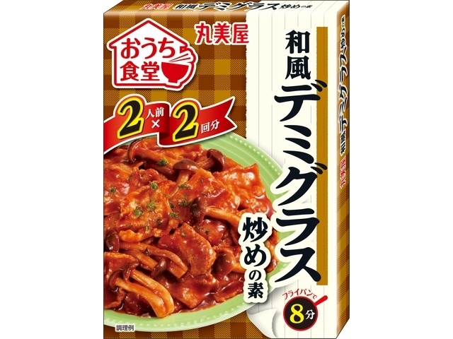 Marumiya Home Dining Japanese Demi-Glace Stir-fry 140g (Special Order Item) [Purchase Quantity: 60]