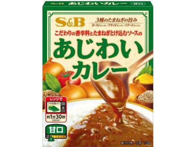 S&B Ajiwai Curry, Mild, 170g (Purchase 6)