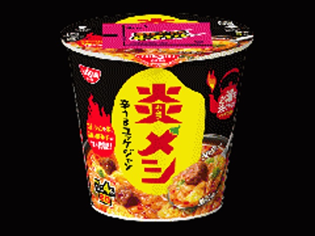 Nissin Honomeshi Spicy Yukgaejang (6 pieces)