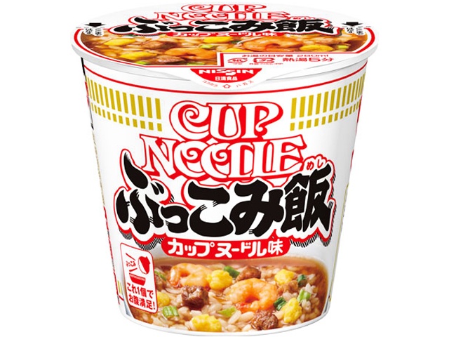 Nissin Cup Noodles Bukkomi Rice (Purchase of 6)