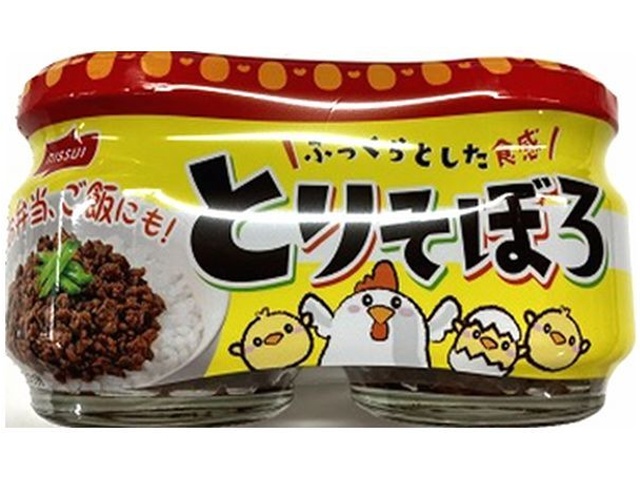 Nissui Chicken Minced Meat, 2-Pack (Purchase 12)