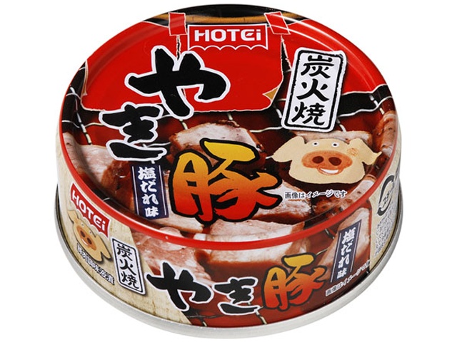 Hotei Charcoal Grilled Pork with Salt Sauce, 65g (Special Order Item) [Purchase Quantity: 48]