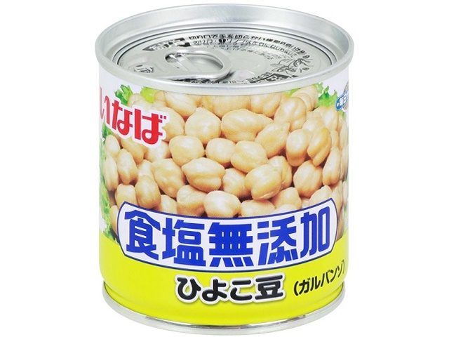 Inaba Daily Salad, No Added Salt, Chickpeas (Special Order Item) [Purchase Quantity: 24]