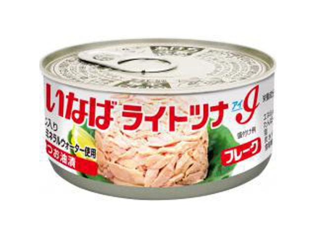 Inaba Light Tuna Eye Flakes 55g (Special Order Item) [Purchase Quantity: 48]