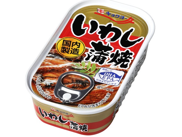 Kyokuyo Domestic Grilled Sardines, 100g (Pack of 15)