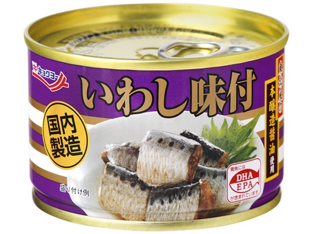 Kyokuyo Seasoned Sardines EOK 145g  [Purchase 12]