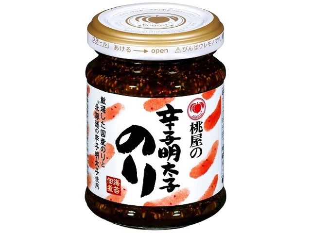 Momoya Spicy Mentaiko Nori Seaweed, 95g (Purchase 48 pieces)