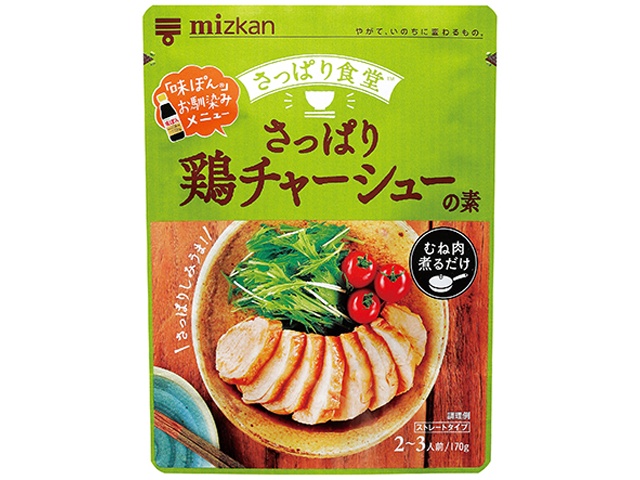 Mitsukan Refreshing Chicken Char Siu Sauce, 170g (Special Order Item) [Purchase 12]