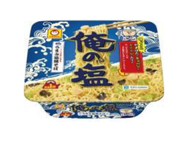 Maruchan Ore no Shio (My Salt) [This Month's Special Noodle Sale]  [Purchase 12]