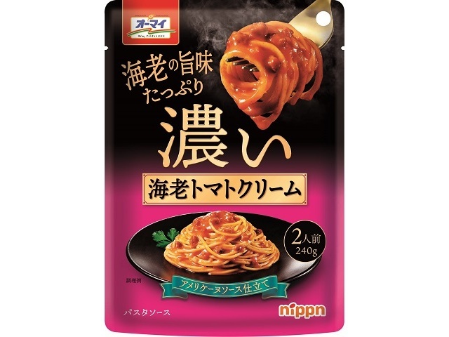 Oh'my Rich Shrimp Tomato Cream 240g (Purchase 12)