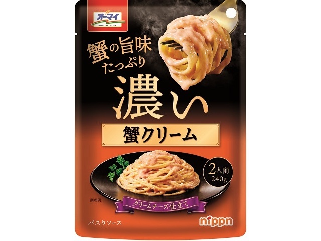 Oh'my Rich Crab Cream 240g (Purchase 12)