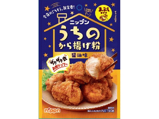 Nippun Uchi no Karaage Powder, Soy Sauce Flavor, 90g (Special Order Item) [Purchase Quantity: 40]