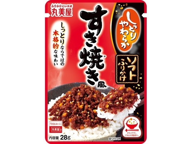 Marumiya Soft Furikake Sukiyaki Style 28g (Special Order Item) [Purchase Quantity: 80]