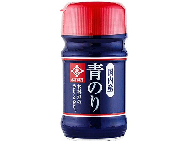 Nagai Nori Green Seaweed Bottle 5g (Purchase 6)