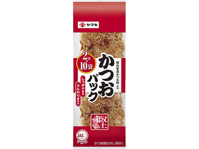 Yamaki Bonito Pack, 2g x 10 packs (20 packs)