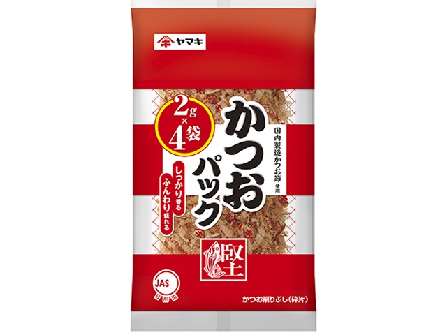 Yamaki Bonito Pack, 2g x 4 packs (Special Order Item) [Purchase Quantity: 90]