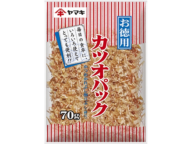 Yamaki Value Pack of Bonito, 70g (Special Order Item) [Purchase 30]