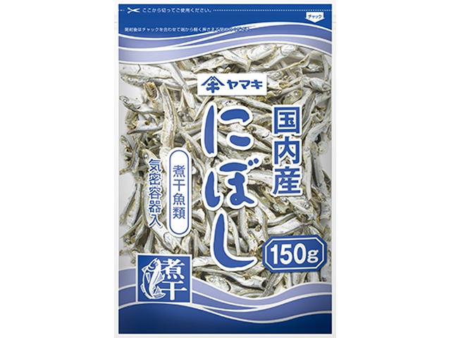 Yamaki Niboshi (Sardines) 150g (Purchase 20)