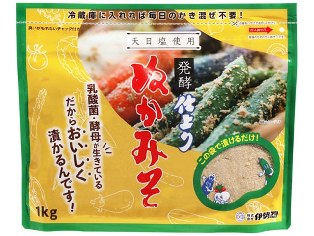 Ise-so Finished Rice Bran Miso, 1kg (Purchase 10)