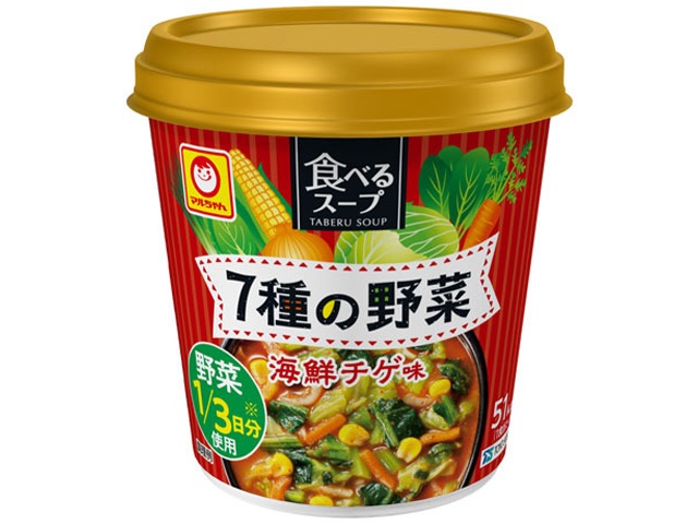 Maruchan 7 Vegetable Soup, Seafood Jjigae Flavor (6 per pack)