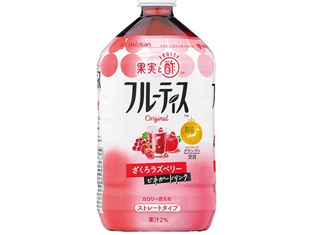 Mitsukan Fruitis Pomegranate Raspberry 1L (Special Order Item) [Purchase 6]