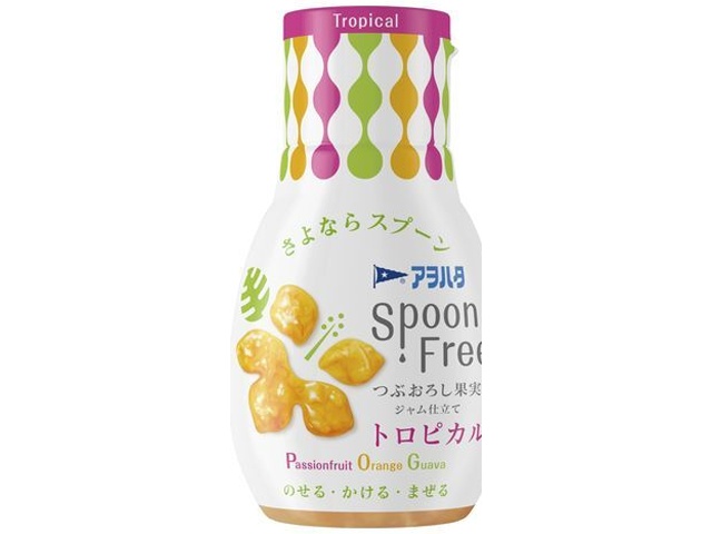 Aohata Spoon Free Tropical 170g (Backordered) [Purchase 24] [Please allow time for delivery]