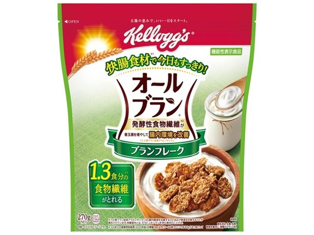 Kellogg's All-Bran Bran Flakes 270g (Pack of 6)
